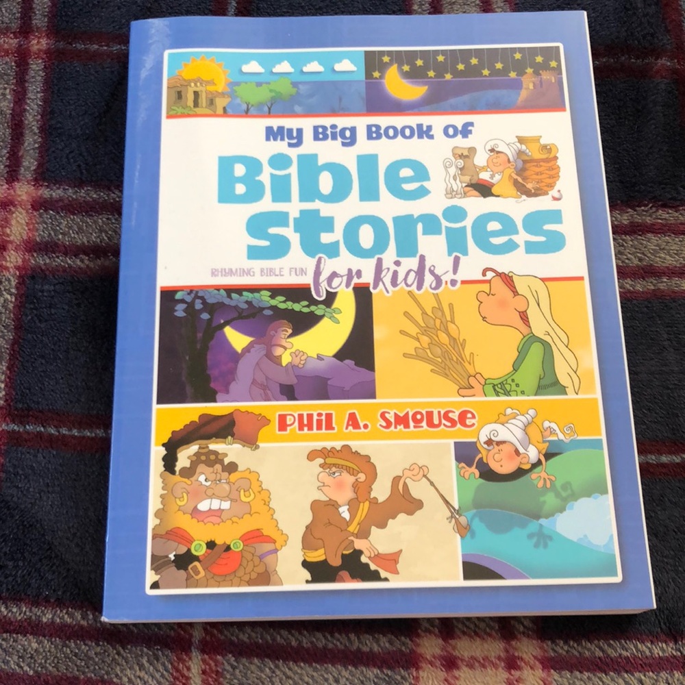 My big book of bible stories for kids